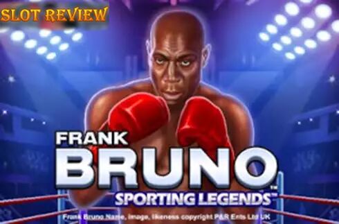 Frank Bruno Sporting Legends